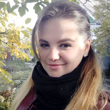 Freelancer Anastasiya S. — Ukraina, Nowaja Ushitsa. Specjalizacja — Copywriting, Język angielski