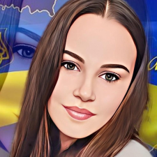 Freelancer Anastasia F. — Ukraina, Krzemieńca. Specjalizacja — Praca z klientami, Tłumaczenie tekstów