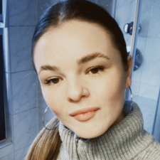 Freelancer Anastasiia H. — Ukraine, Ternopol. Core skill — AR & VR Development, AR & VR Development