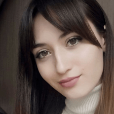 Фрилансер Анастасия Г. — Украина, Харьков. Специализация — Дизайн интерфейсов (UI/UX), Дизайн визиток