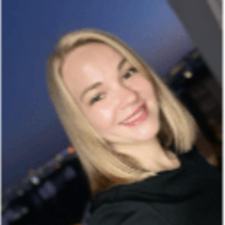 Freelancer Anastasia P. — Türkei. Fachgebiet — Testing & QA, Texterstellung