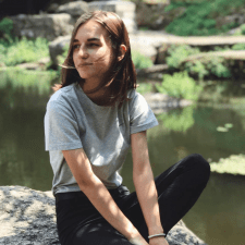 Freelancer Anastasiya S. — Ukraine, Kyiv. Core skill — HTML & CSS