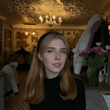 Freelancer Anastasiia K. — Ukraine, Khmelnitskyi. Fachgebiet — Webdesign, Logo-Design