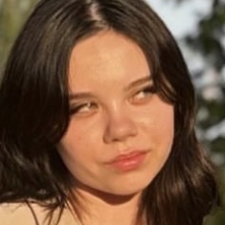 Freelancer Anastasia S. — Finland, Kauhava. Core skill — AI Art, Business Card Design