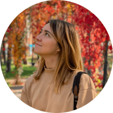 Freelancer Anastasia C. — Ukraine, Kyiv. Core skill — Interface Design (UI/UX)