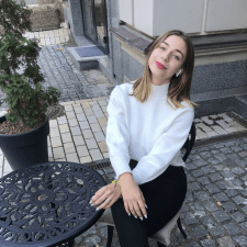 Фрилансер Анастасия Я. — Украина, Киев. Специализация — Дизайн сайтов