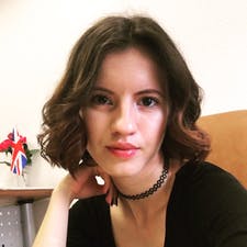 Фрилансер Анастасия Ж. — Украина, Киев. Специализация — Перевод текстов