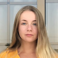 Freelancer Anastasiya Z. — Ukraina, Charków. Specjalizacja — Projektowanie interfejsów użytkownika (UI/UX), Projektowanie wizytówek