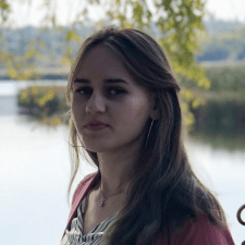 Фрилансер Анастасія Р. — Украина, Кривой Рог. Специализация — Дизайн сайтов, Логотипы