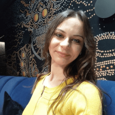 Freelancer Anastasiia H. — Ukraine, Lvov. Core skill — Website Development, Web Design