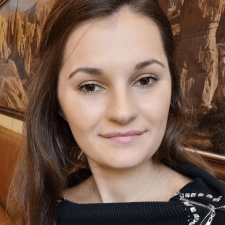 Freelancer Andriana Z. — Hiszpania. Specjalizacja — Projektowanie stron internetowych, Projektowanie wizytówek