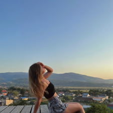 Freelancer Andriana P. — Ukraina, Lwów. Specjalizacja — Python, Javascript & Typescript