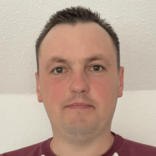 Freelancer Andrii P. — Dania, Vojens. Specjalizacja — Javascript & Typescript, Układ HTML i CSS