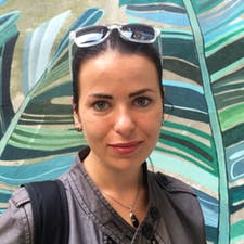 Freelancer Anna B. — Ukraine, Lvov. Core skill — Vector Graphics, Banners