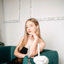 Freelancer Anhelina I. — Ukraina. Specjalizacja — Układ HTML i CSS, Javascript & Typescript