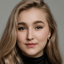 Freelancer Anhelina M. — Ukraina, Tarnopol. Specjalizacja — Opracowanie prezentacji, Projektowanie wizytówek