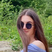 Freelancer Anhelina K. — Ukraine, Kyiv. Core skill — Interface Design (UI/UX)