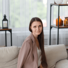 Freelancer Anna K. — Ukraina. Specjalizacja — Projektowanie stron internetowych, Projektowanie stron internetowych