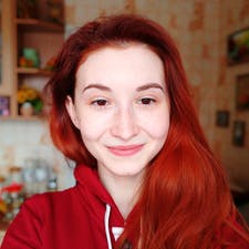 Freelancer Anastasiya S. — Ukraina, Charków. Specjalizacja — Układ HTML i CSS