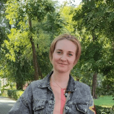 Freelancer Anna S. — Ukraine, Melitopol. Core skill — Interface Design (UI/UX), Mobile Apps Design