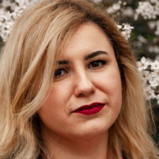 Freelancer Anna F. — Ukraina. Specjalizacja — Edukacja, Copywriting