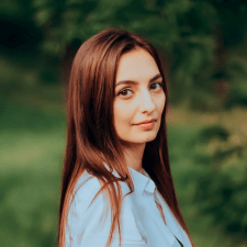 Freelancer Anna R. — Ukraine, Kyiv. Core skill — Banners, Interface Design (UI/UX)