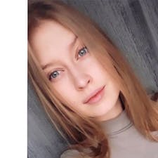 Фрилансер Анна С. — Украина, Киев. Специализация — Редактура и корректура текстов, Дизайн интерфейсов (UI/UX)