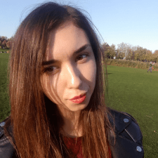Freelancer Anna M. — Ukraina, Kijów. Specjalizacja — Projektowanie stron internetowych, Loga