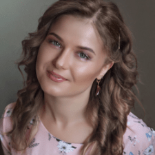 Freelancer Anastasiia B. — Ukraine, Odessa. Core skill — Print Design, Interface Design (UI/UX)