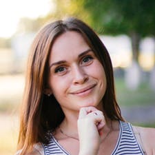 Freelancer Anna N. — Ukraine, Kharkiv. Core skill — Web Design, Online Stores & E-commerce