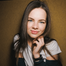 Freelancer Anyuta L. — Ukraina, Bielaja Cerkowa. Specjalizacja — Loga, Projektowanie wizytówek