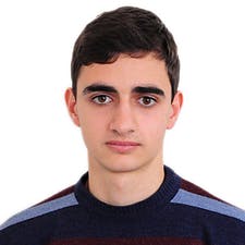 Freelancer Artyom V. — Armenia, Erewan. Specjalizacja — Python