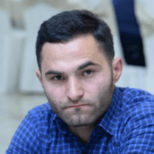 Freelancer Ara T. — Armenien, Gyumri. Fachgebiet — Javascript und Typescript