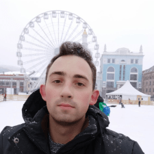 Freelancer Volodimir B. — Ukraina, Słowiańska. Specjalizacja — Układ HTML i CSS, Programowanie stron internetowych
