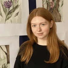 Freelancer Arina M. — Ukraina. Specjalizacja — Identyfikacja wizualna, Projektowanie stron w mediach społecznościowych