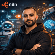 Freelancer Arsen M. — Armenia, Erevan. Core skill — Bot Development