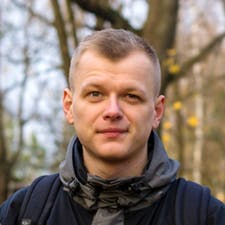 Freelancer Fedir P. — Ukraina, Równe. Specjalizacja — Projektowanie stron internetowych, Projektowanie opakowań i etykiet