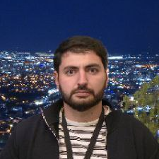 Freelancer Artashes Seryozhay M. — Armenia, Yerevan. Core skill — Javascript and Typescript, AI & Machine Learning