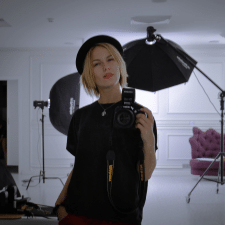Freelancer Dariya N. — Ukraina, Kijów. Specjalizacja — Projektowanie dla poligrafii, Praca z klientami