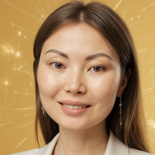 Freelancer Asel N. — Kazakhstan, Nur-Sultan. Core skill — AI Consulting, AI Speech & Audio Generation