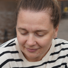 Freelancer Oleksandra A. — Poland, Poznan. Core skill — Banners, Interface Design (UI/UX)