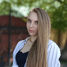 Freelancer Alina B. — Ukraina, Żytomierz. Specjalizacja — Projektowanie stron internetowych, Projektowanie interfejsów użytkownika (UI/UX)