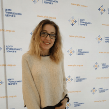 Freelancer Oksana Y. — Ukraina, Winnica. Specjalizacja — Układ HTML i CSS