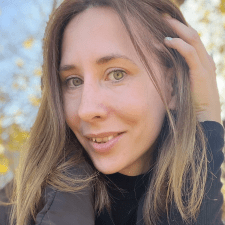 Freelancer Iryna A. — Ukraina, Charków. Specjalizacja — Projektowanie stron internetowych, Banery