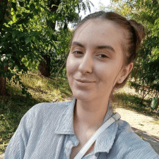 Freelancer Yevheniia B. — Ukraine, Kharkiv. Core skill — Web Design, Corporate Style