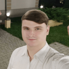 Freelancer Aleksey B. — Ukraine, Kharkiv. Specialization — Video advertising, Business card design