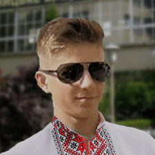 Freelancer Bogdan G. — Ukraina, Winnica. Specjalizacja — Loga, Projektowanie wizytówek