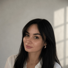 Freelancer Bohdana — Ukraine. Core skill — Interface Design (UI/UX), Print Design