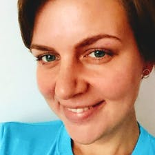 Freelancer Olga B. — Ukraine. Core skill — Business Card Design, Vector Graphics