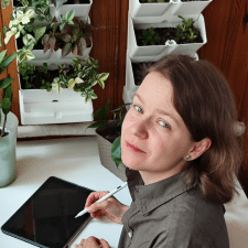 Freelancer Tetyana B. — Ukraine, Kiew. Fachgebiet — Corporate Identity, Webdesign